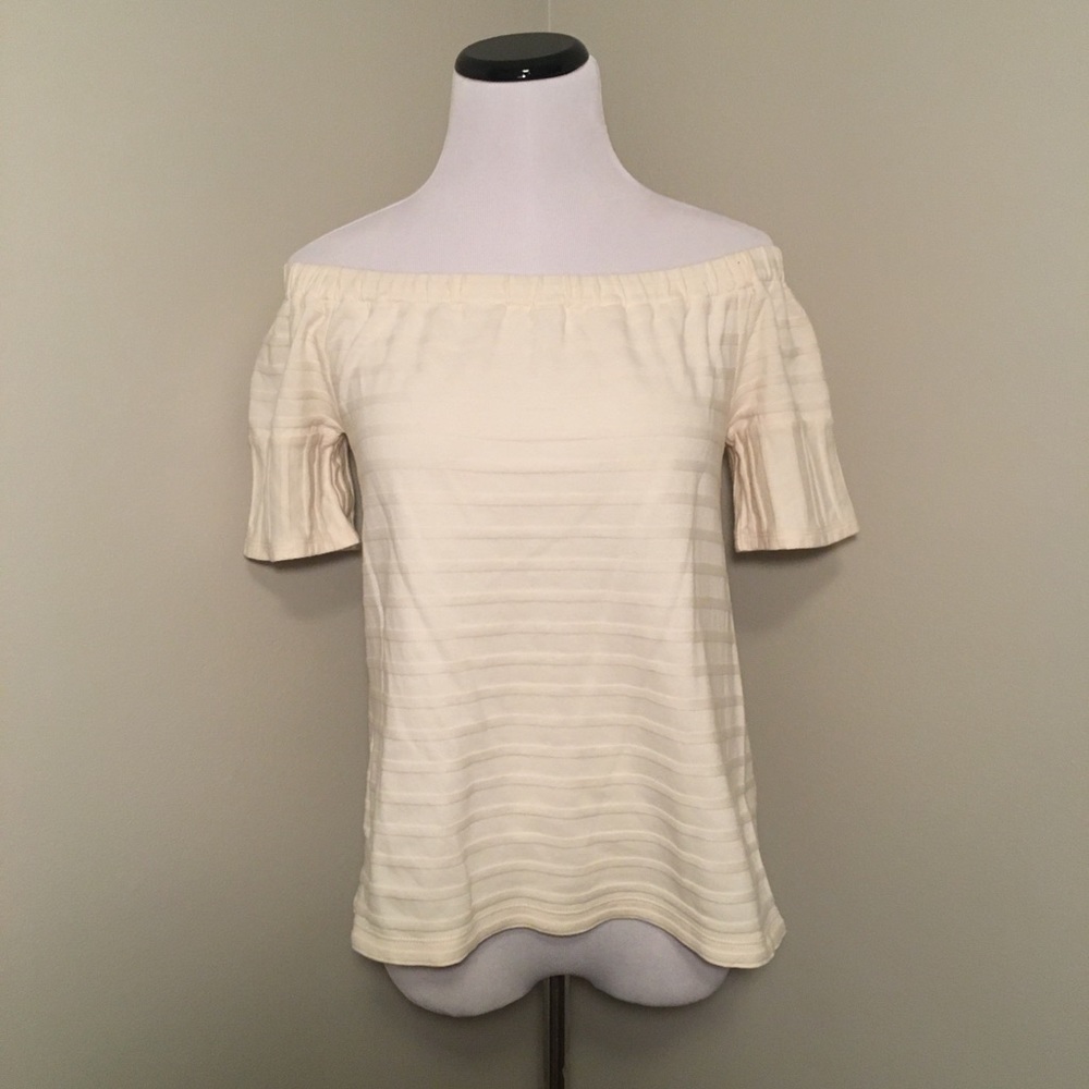 MADEWELL Off-the-Shoulder Tee